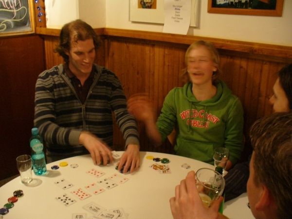 Pokerborrel en -toernooi