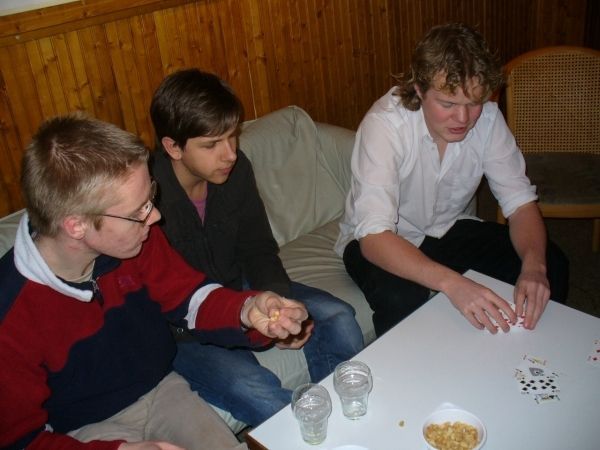 Pokerborrel en -toernooi