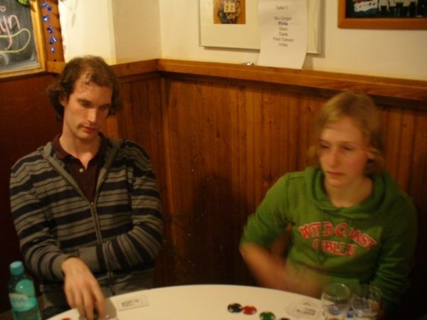 Pokerborrel en -toernooi