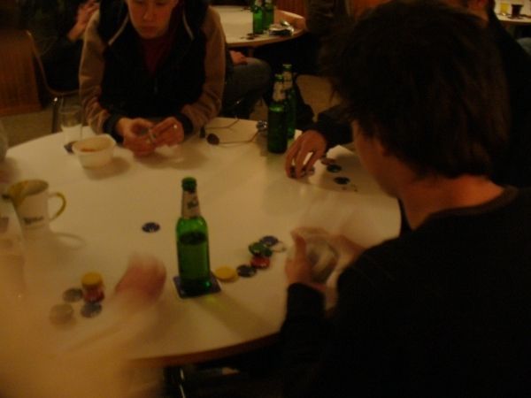 Pokerborrel en -toernooi