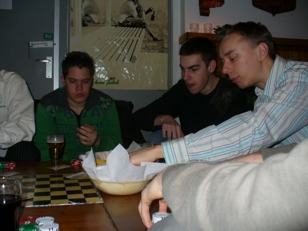 Pokerborrel en -toernooi