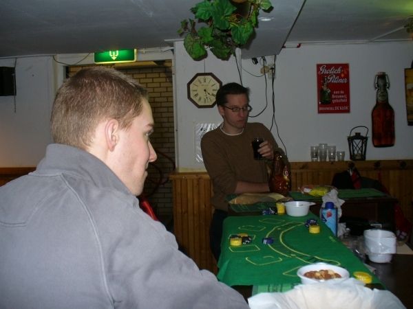 Pokerborrel en -toernooi