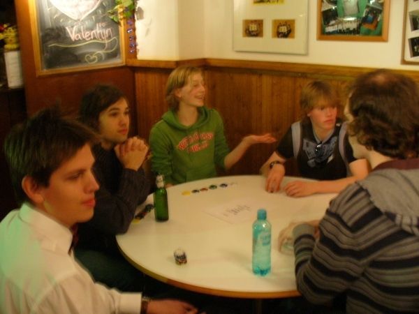 Pokerborrel en -toernooi