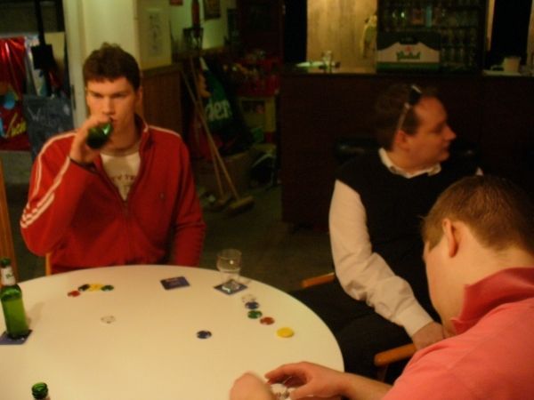 Pokerborrel en -toernooi