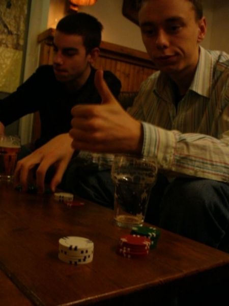 Pokerborrel en -toernooi