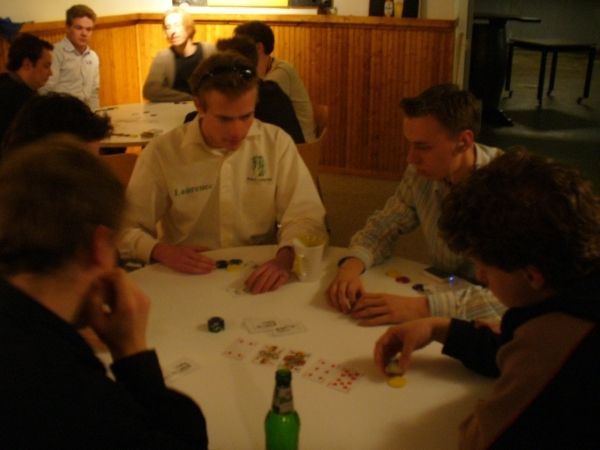 Pokerborrel en -toernooi