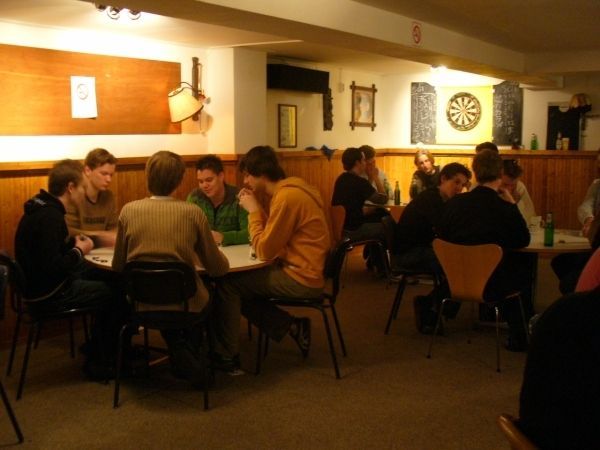 Pokerborrel en -toernooi