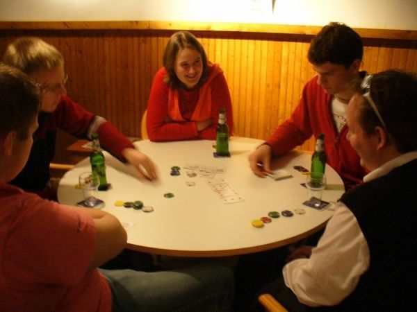 Pokerborrel en -toernooi