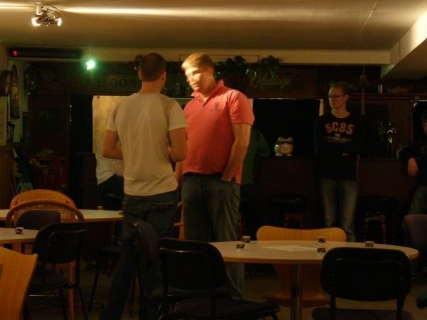 Pokerborrel en -toernooi