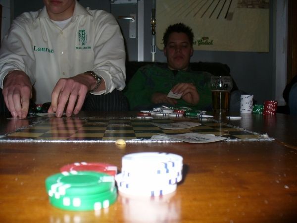 Pokerborrel en -toernooi