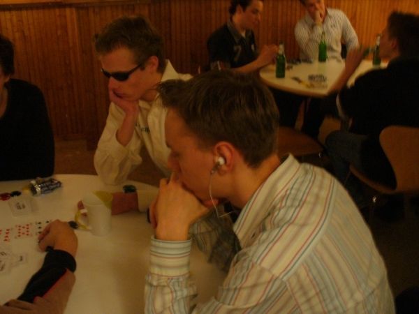 Pokerborrel en -toernooi