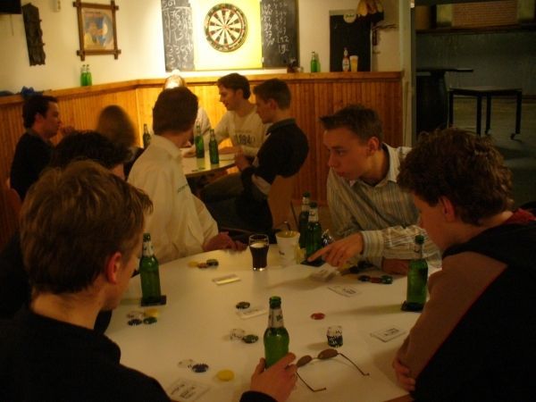 Pokerborrel en -toernooi