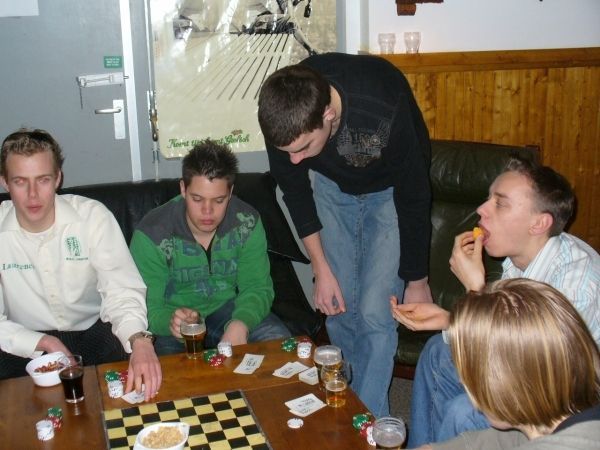 Pokerborrel en -toernooi