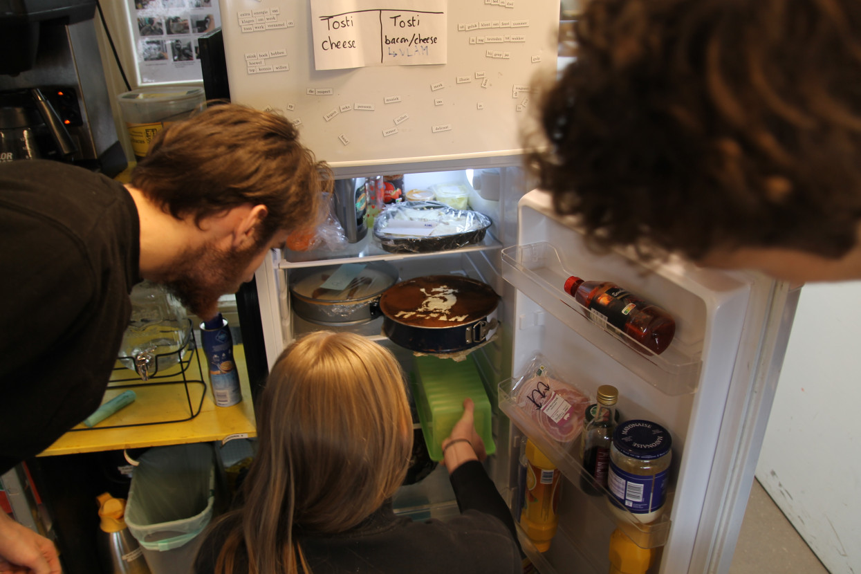 Pi day: Pie baking