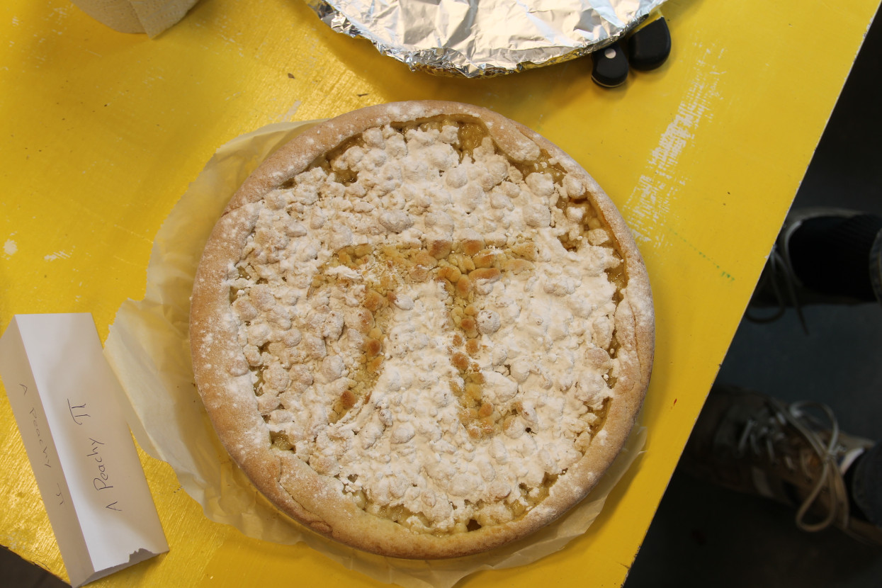 Pi day: Pie baking