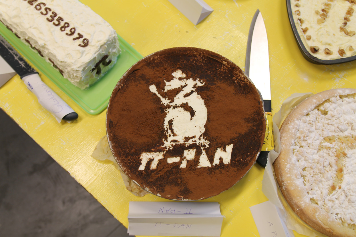 Pi day: Pie baking