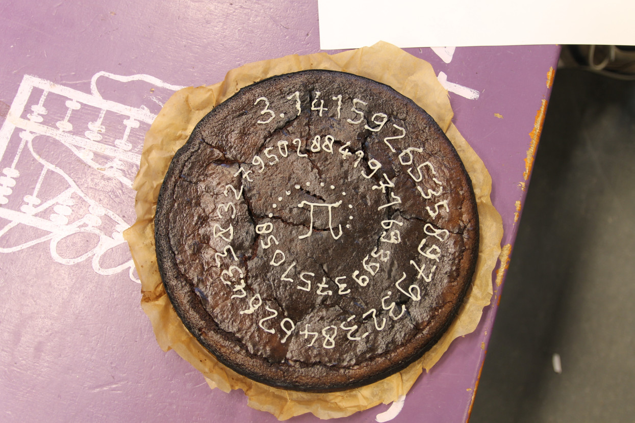 Pi day: Pie baking