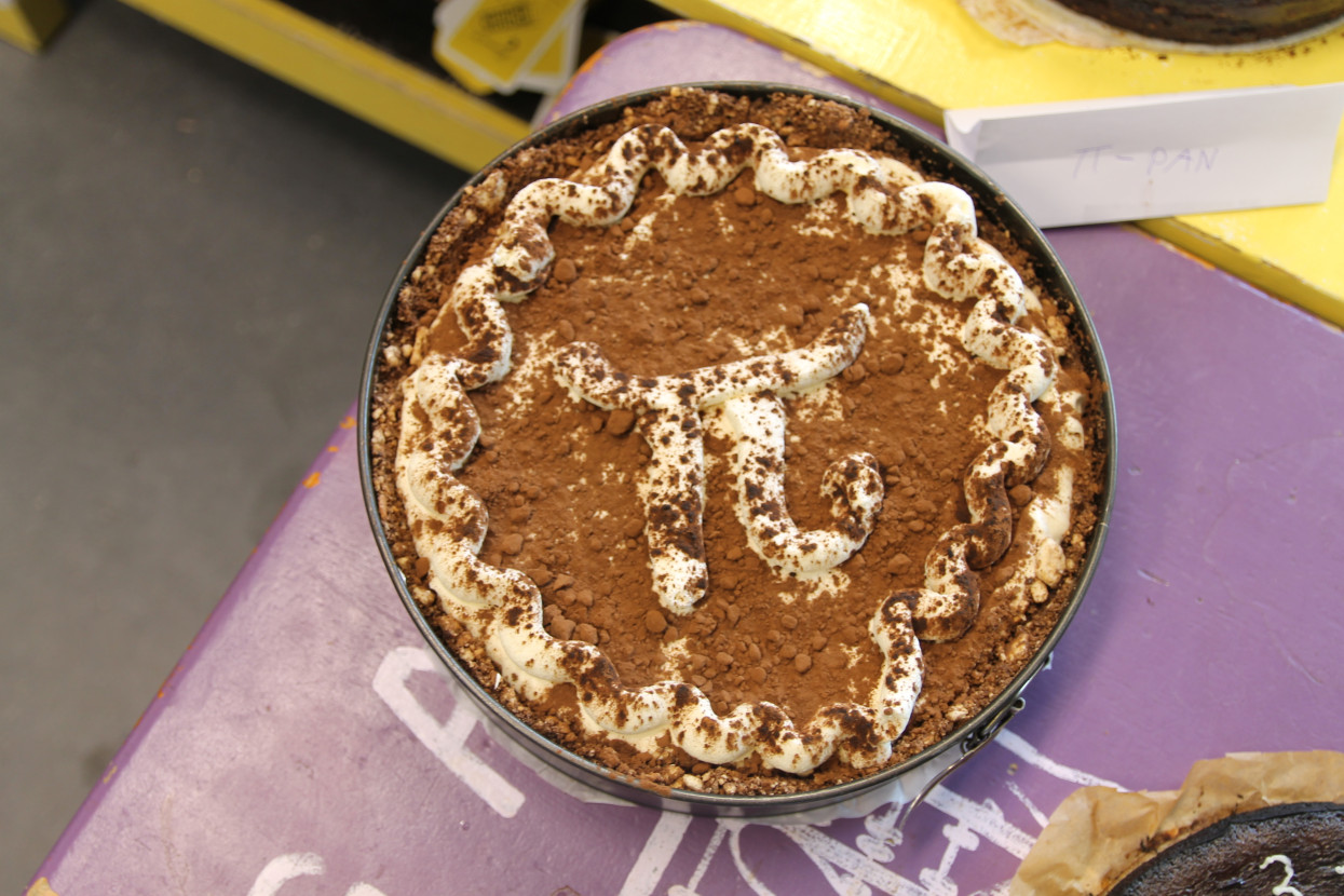 Pi day: Pie baking