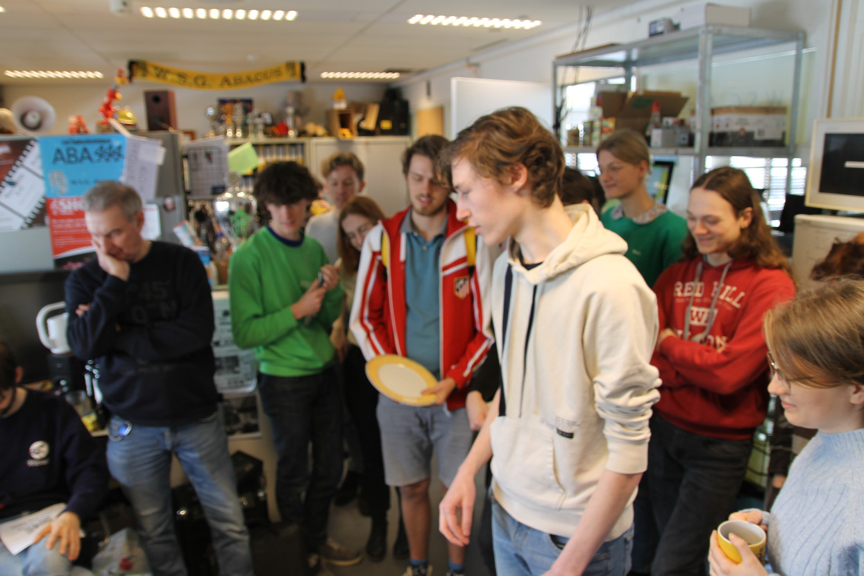 Pi day: Pie baking