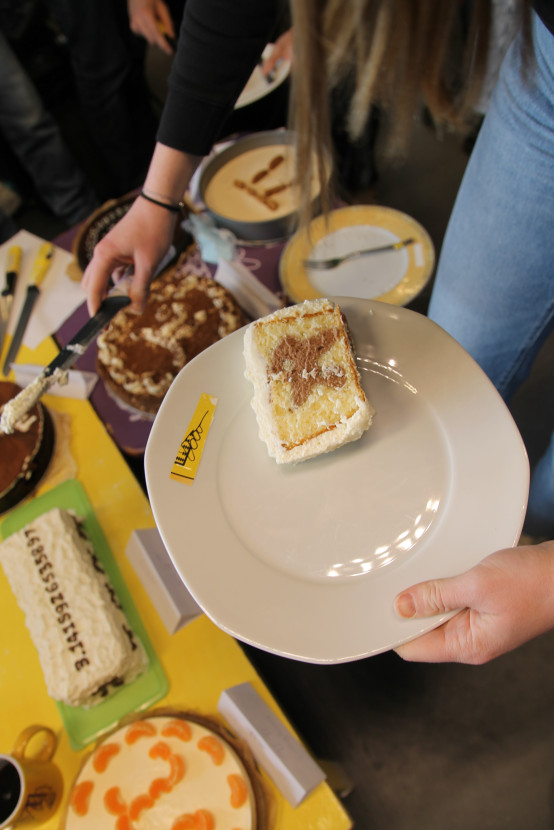 Pi day: Pie baking