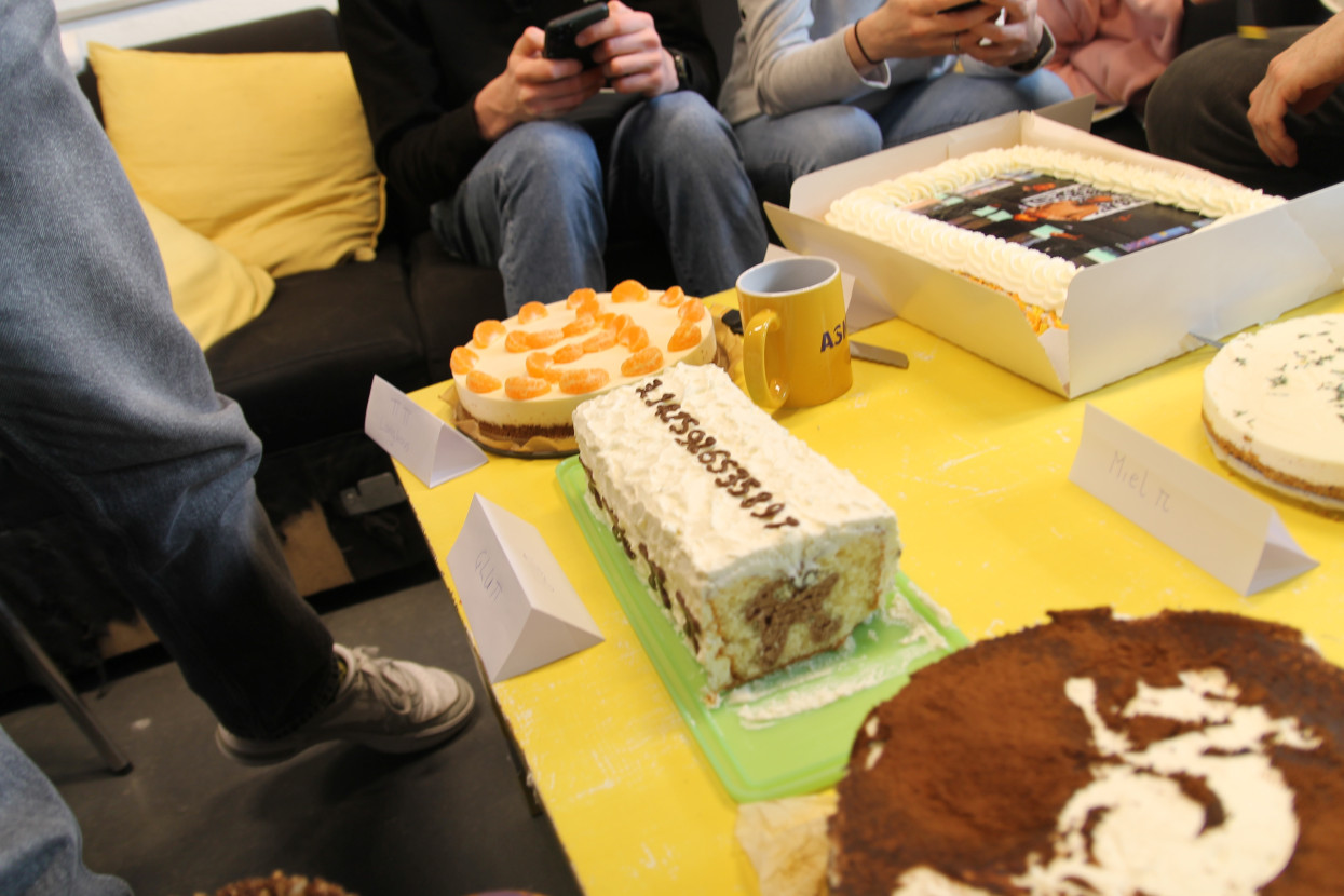 Pi day: Pie baking