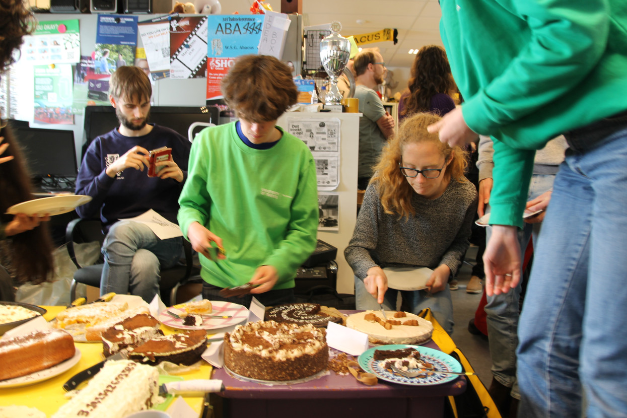 Pi day: Pie baking