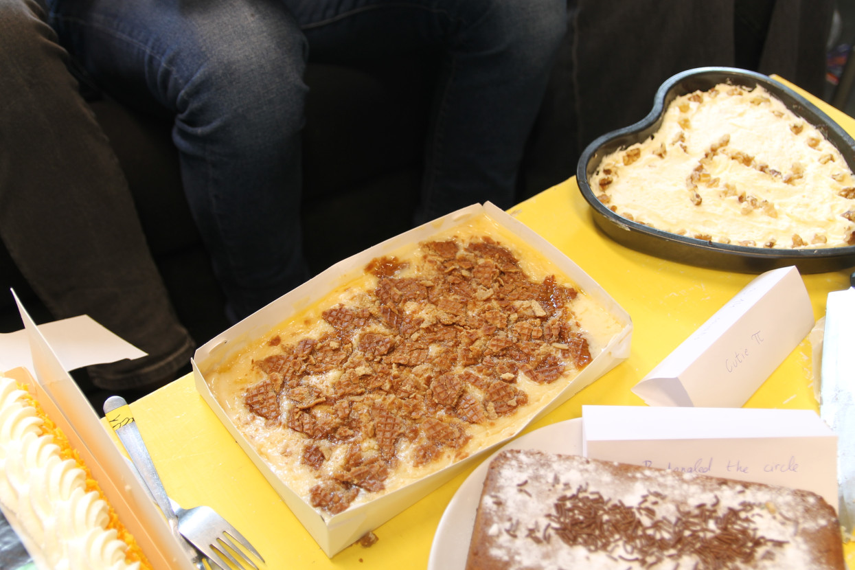 Pi day: Pie baking