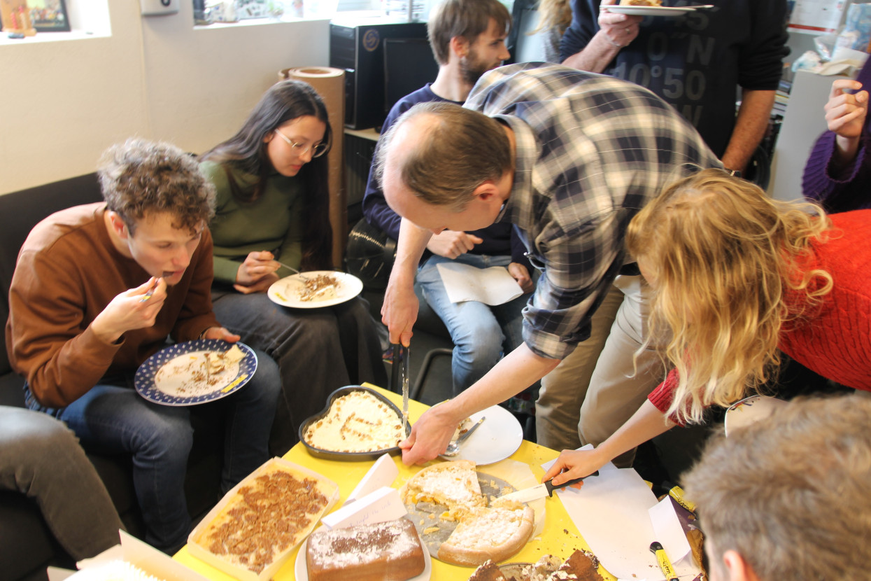 Pi day: Pie baking