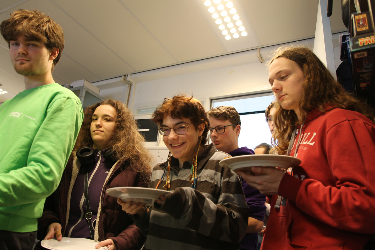 Pi day: Pie baking