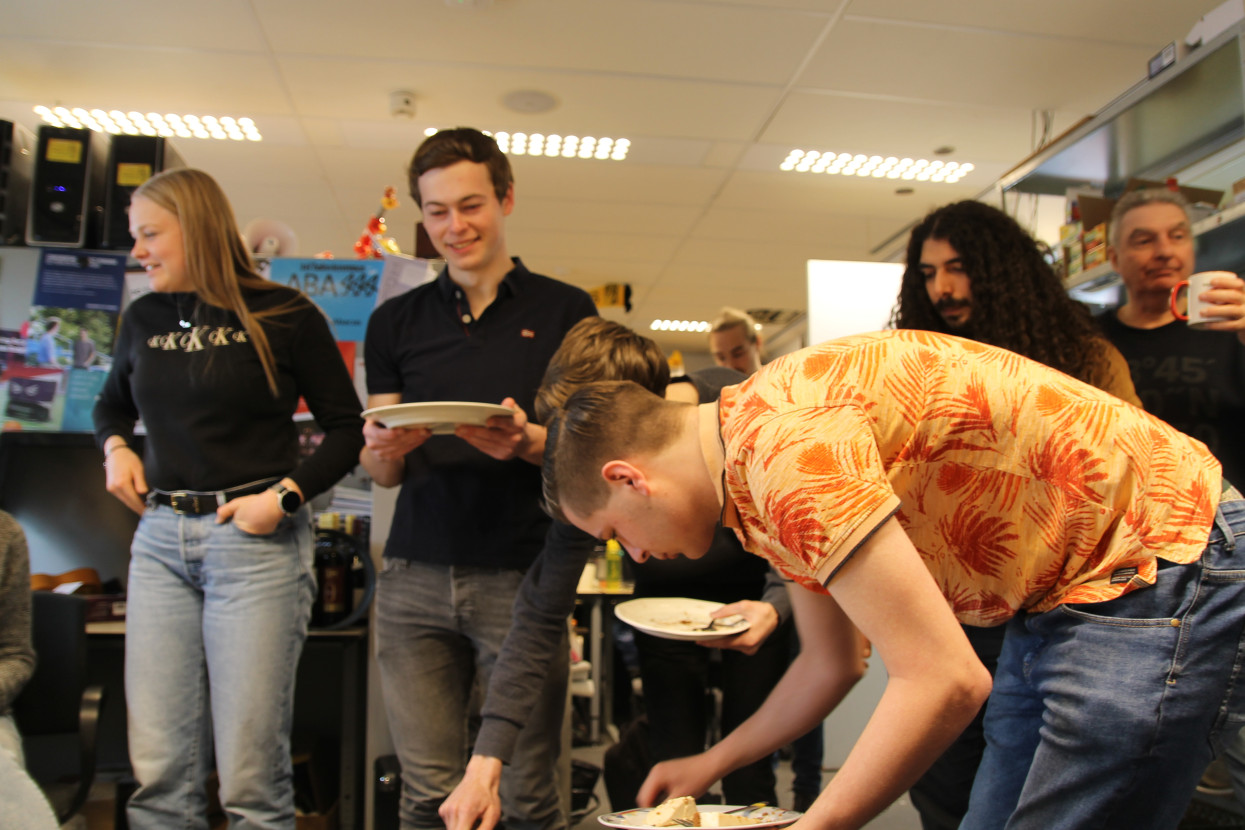 Pi day: Pie baking