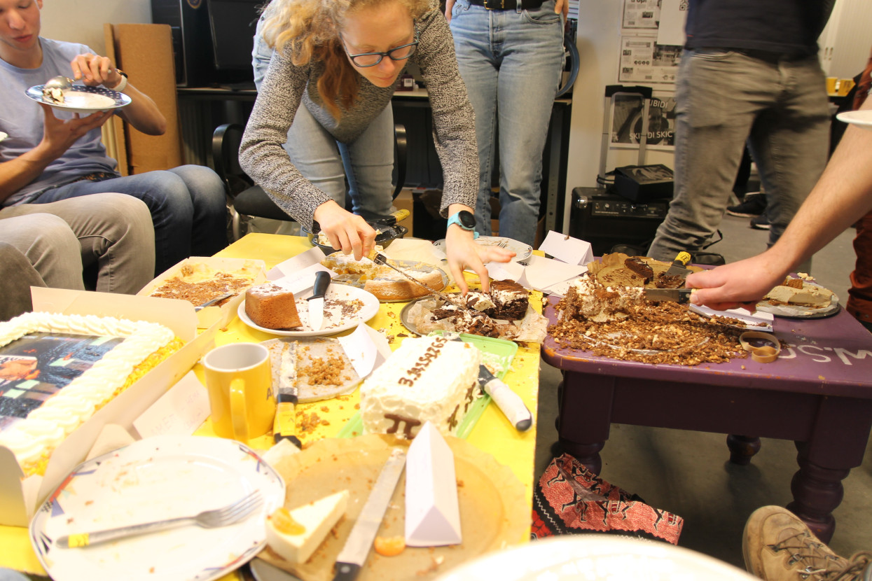 Pi day: Pie baking