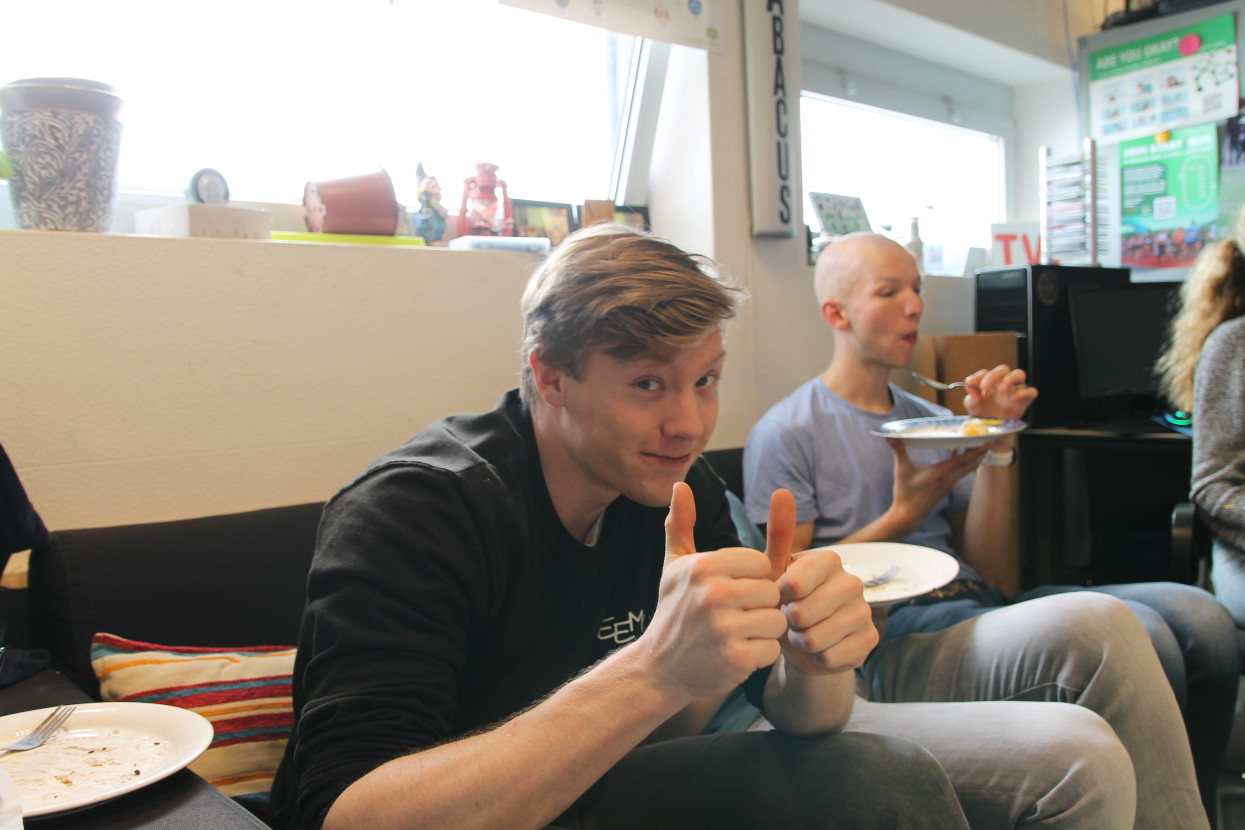 Pi day: Pie baking