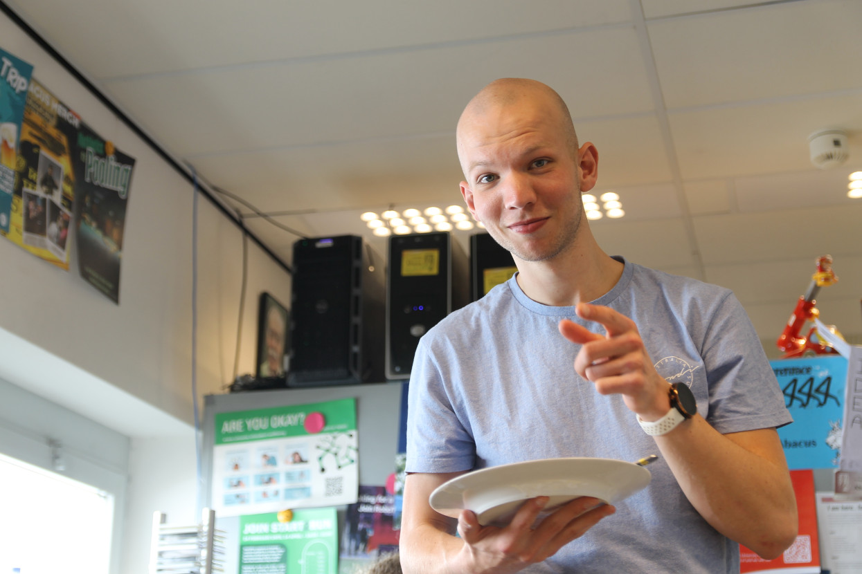 Pi day: Pie baking
