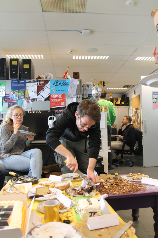 Pi day: Pie baking