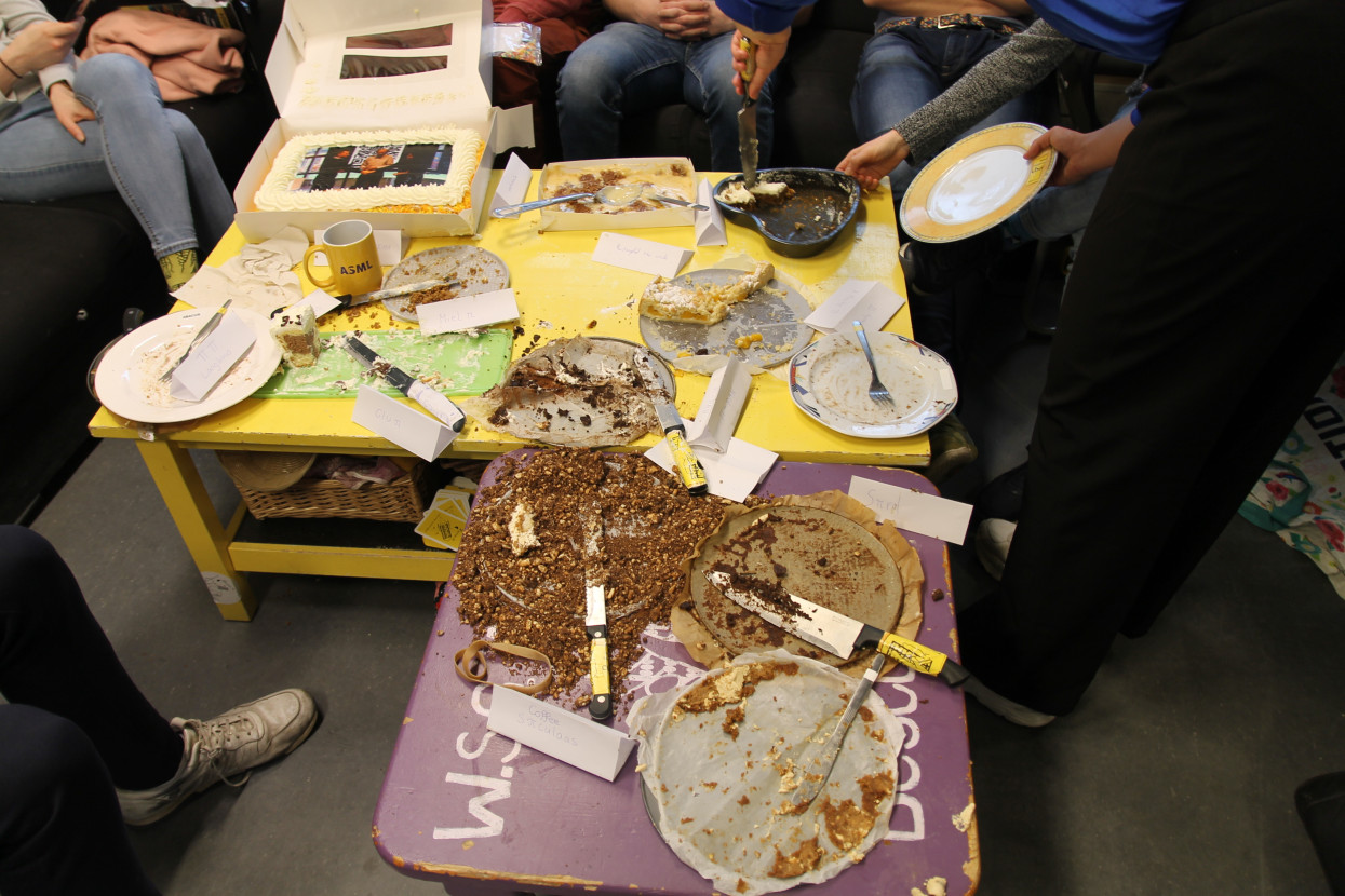 Pi day: Pie baking