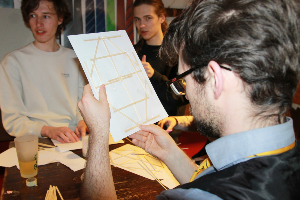 Airplane Building Competition