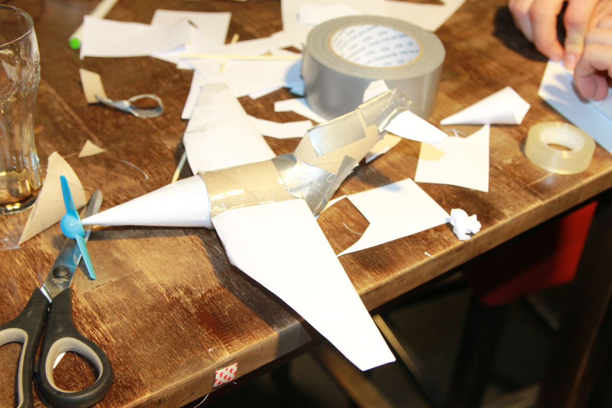 Airplane Building Competition