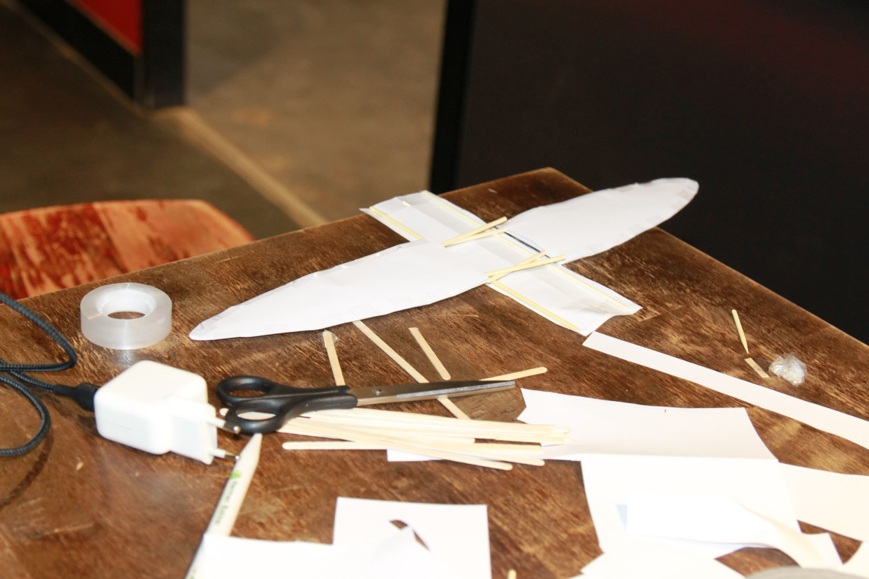 Airplane Building Competition