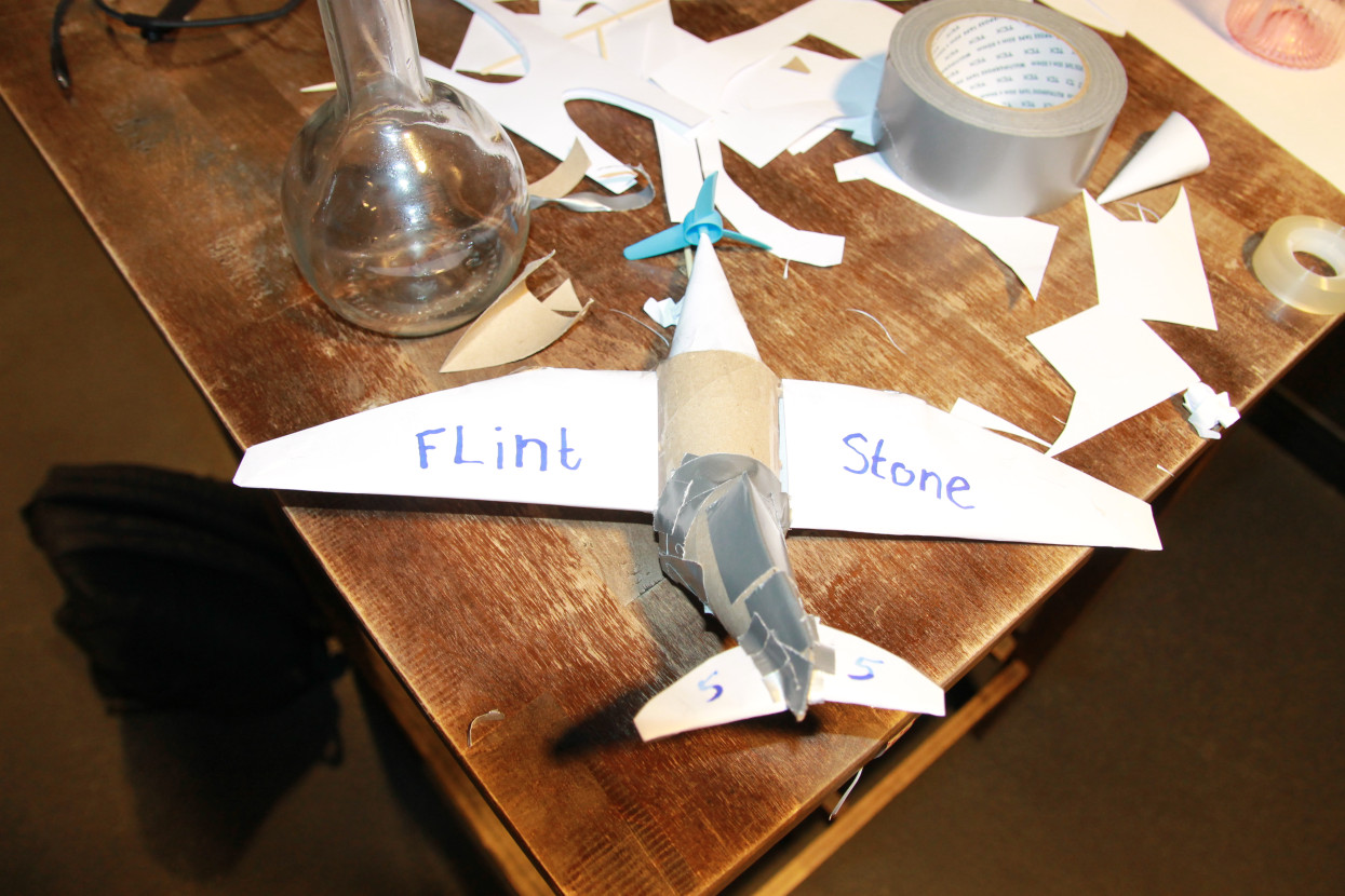 Airplane Building Competition