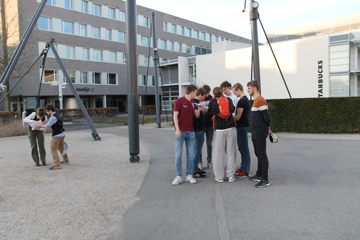 Airplane Building Competition