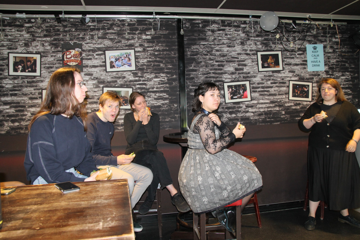 Cultural Talk Lavinia Lanting