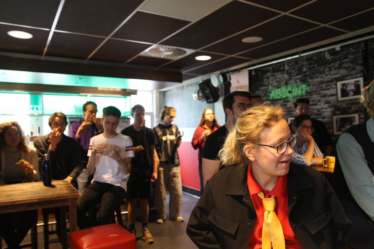 Cultural Talk Lavinia Lanting