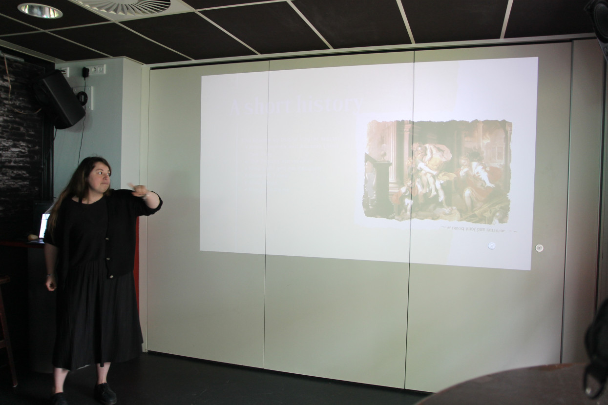 Cultural Talk Lavinia Lanting