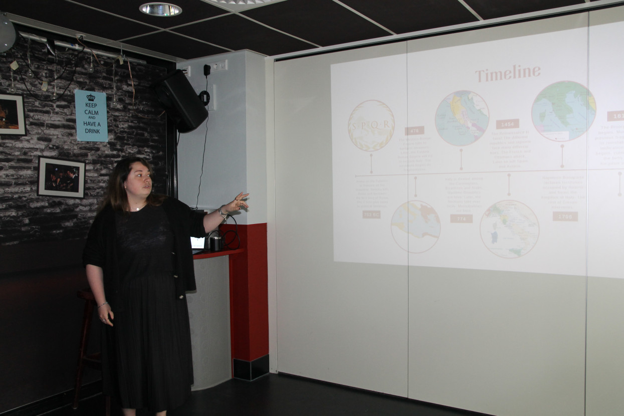 Cultural Talk Lavinia Lanting