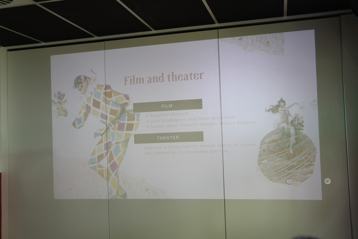 Cultural Talk Lavinia Lanting