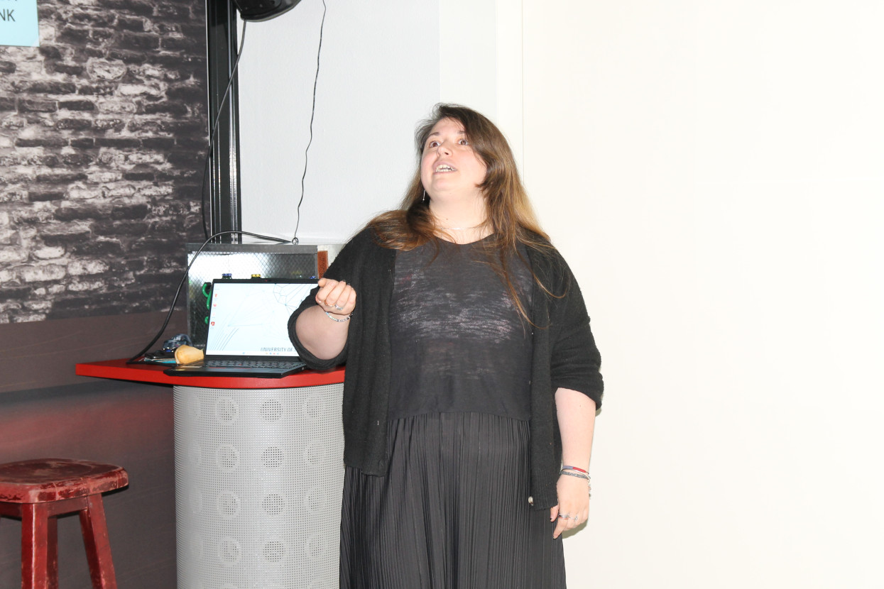 Cultural Talk Lavinia Lanting