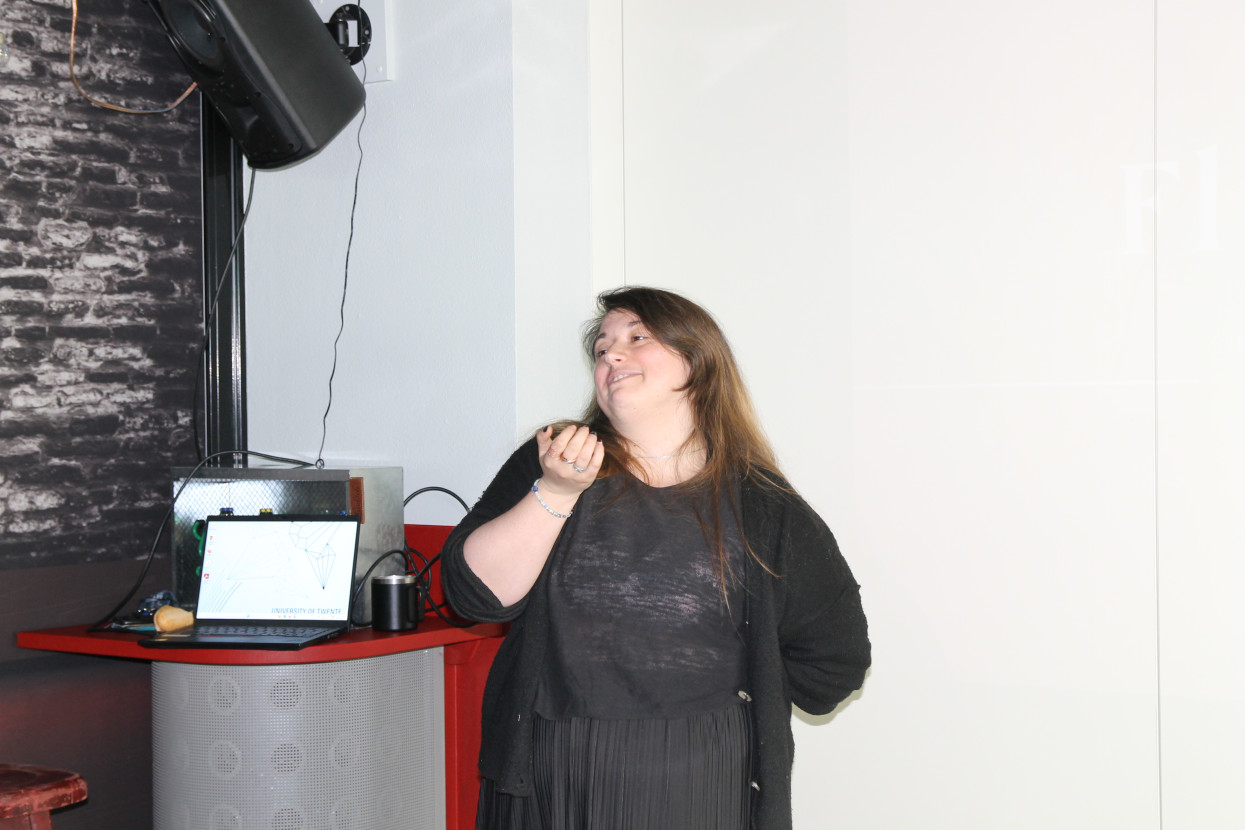 Cultural Talk Lavinia Lanting