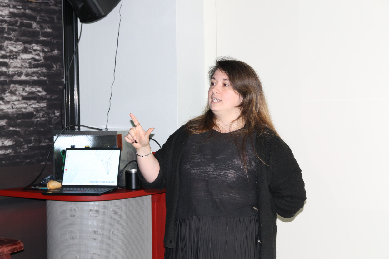Cultural Talk Lavinia Lanting