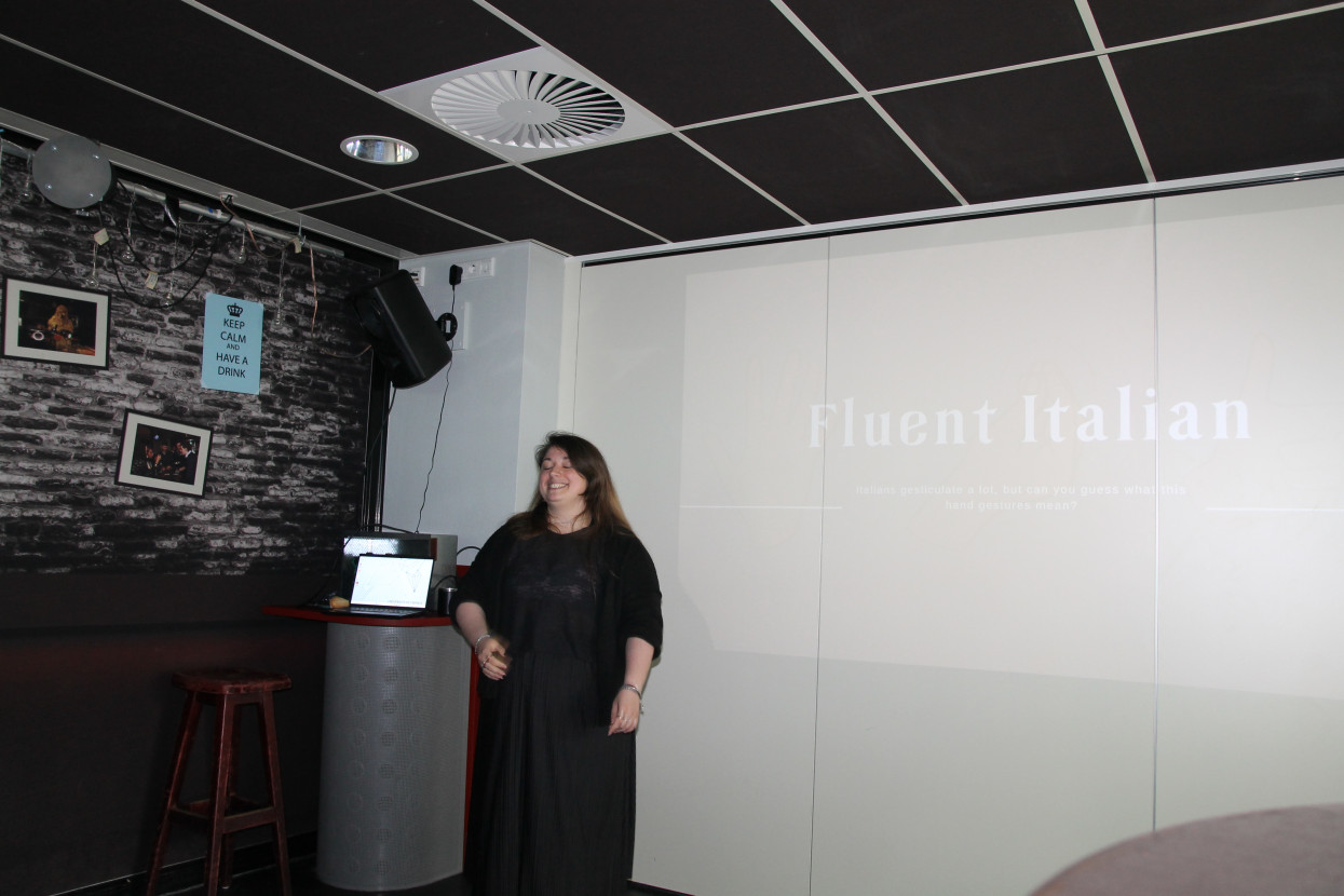 Cultural Talk Lavinia Lanting