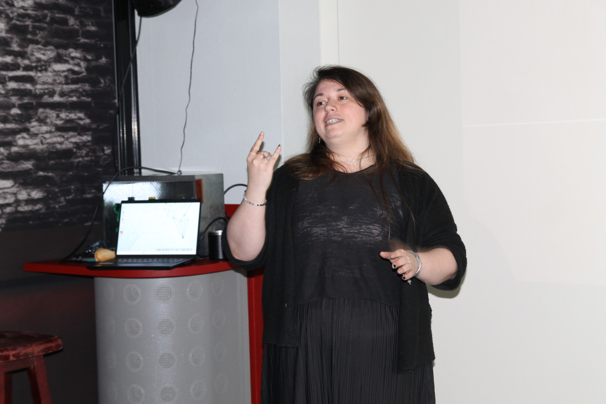 Cultural Talk Lavinia Lanting